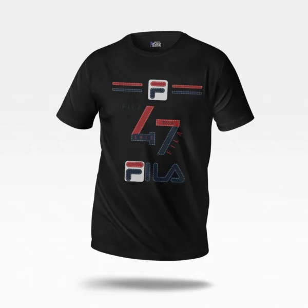 تیشرت طرح لوگو Fila 47