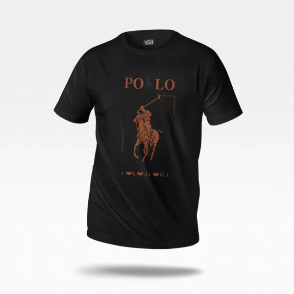 تیشرت طرح Polo Sport