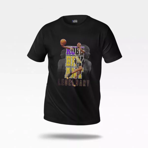 تیشرت کوبی برایانت طرح Legendary (Kobe Bryant)