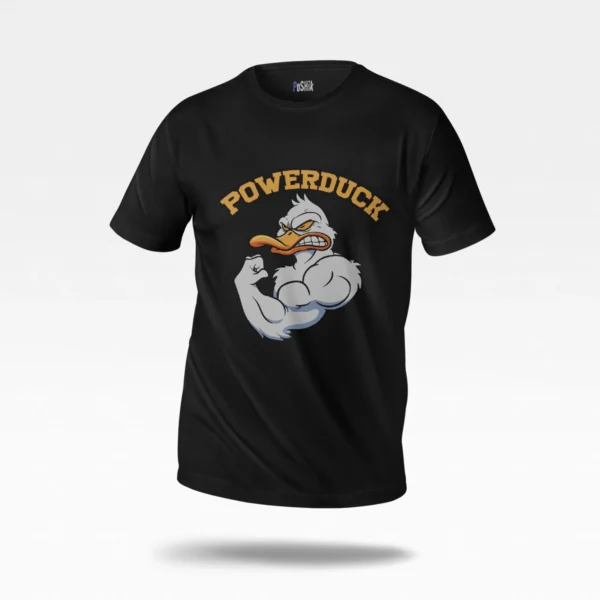 تیشرت دیزنی طرح Powerduck دونالد داک
