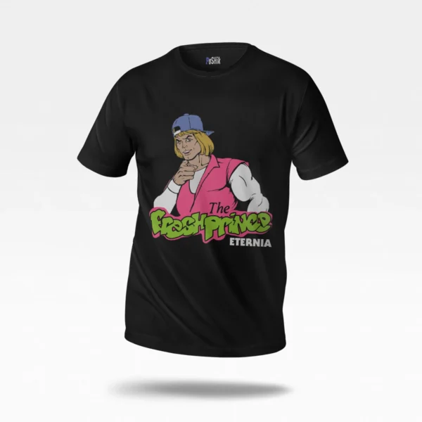تیشرت طرح Fresh Prince Eternia