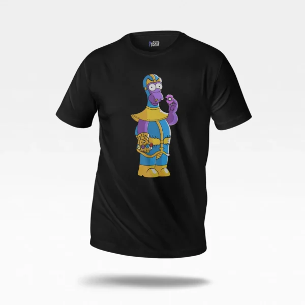 تیشرت سیمپسون‌ها طرح پارودی Thanos