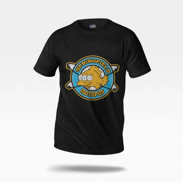 تیشرت سیمپسون‌ها طرح Springfield Isotopos