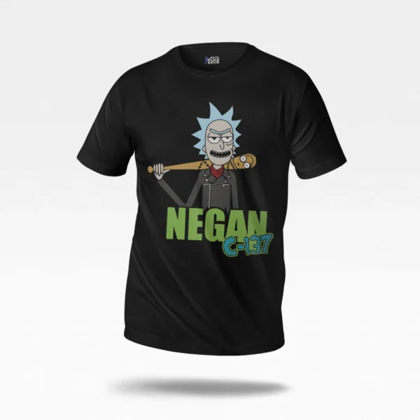 تیشرت ریک اند مورتی طرح نیگان (Negan)