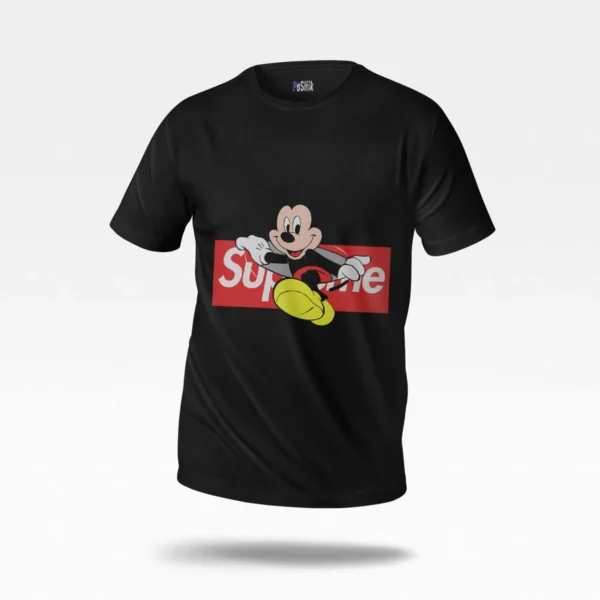 تیشرت میکی موس طرح دو سوپریم (Supreme Mickey Run)