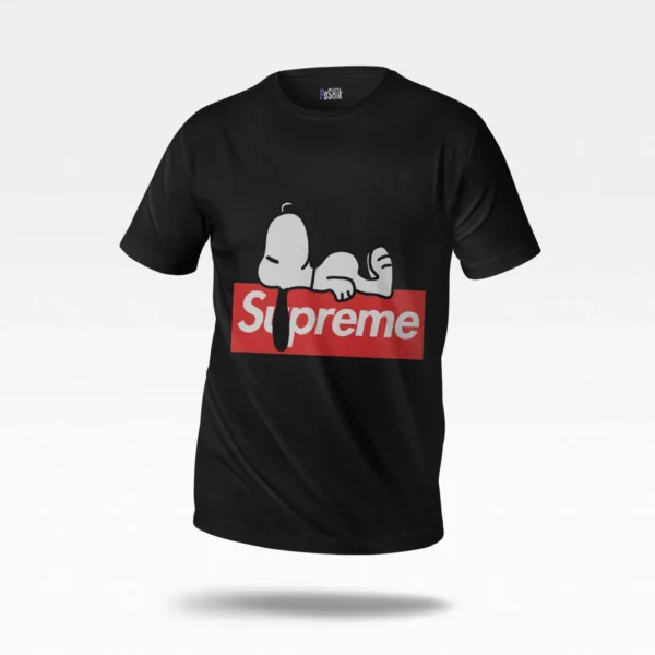 تیشرت اسنوپی طرح سوپریم (Snoopy Supreme)