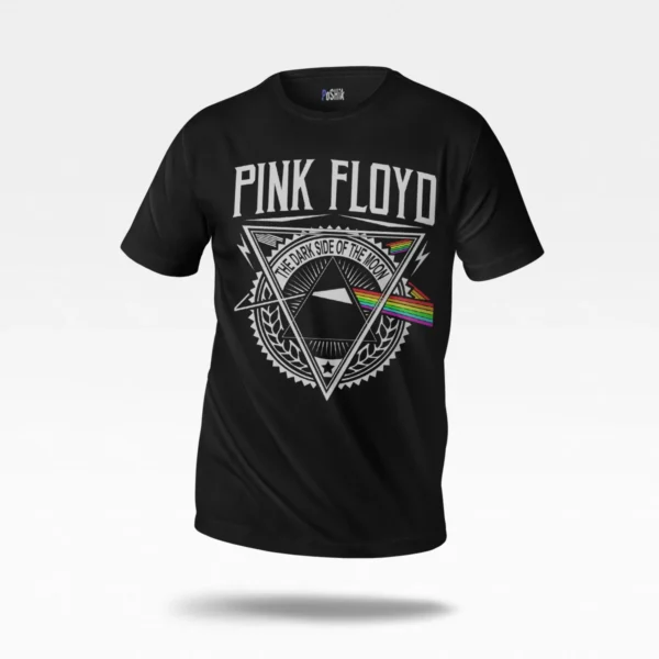 تیشرت پینک فلوید طرح منشور نور (Dark Side of the Moon)