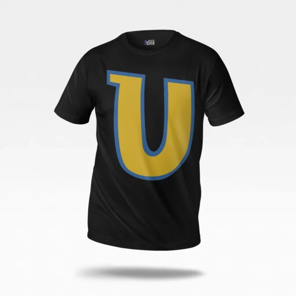 تیشرت حرف U طرح تایپوگرافی (Letter U)