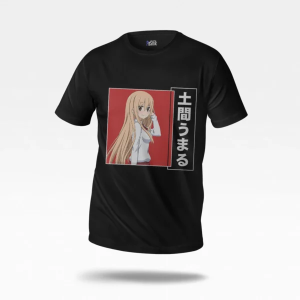 تیشرت انیمه اومارو طرح اوتاکو (Umaru)