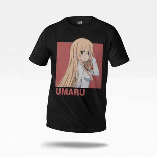 تیشرت انیمه اومارو طرح صورتی (Umaru)