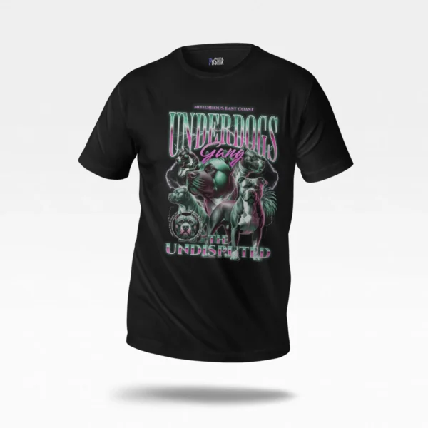تیشرت سگ طرح باند آندردال (Underdogs Gang)