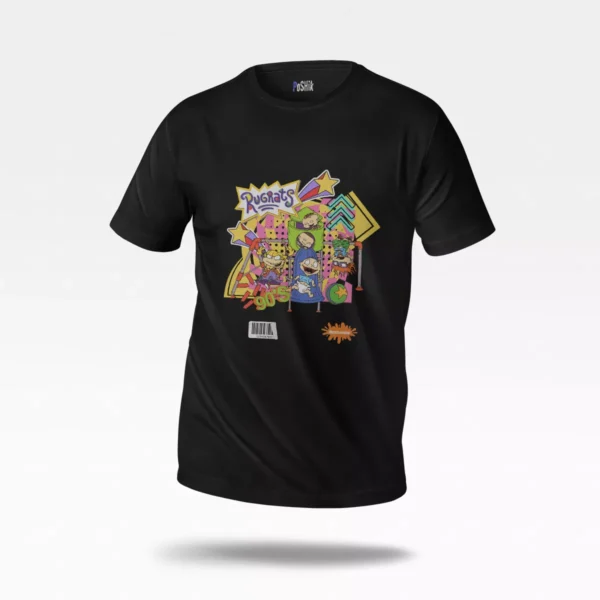 تیشرت راگرتس طرح 90s کارتونی (Rugrats)