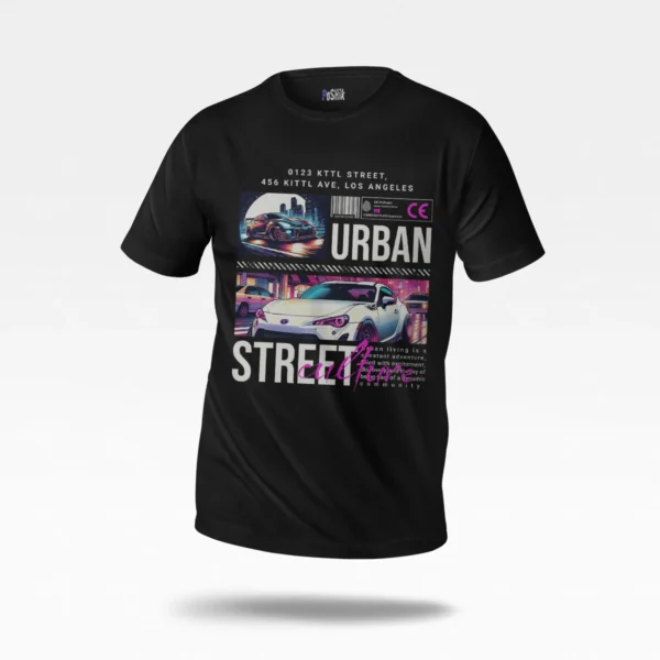 تیشرت طرح خیابانی شهری (Urban Street)