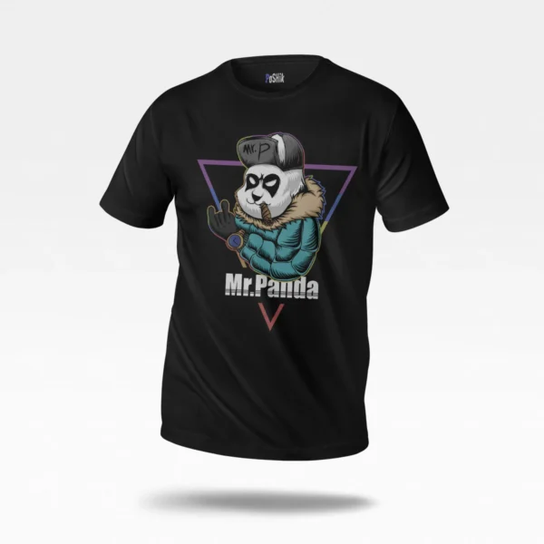 تیشرت پاندا طرح کارتونی زمستانی (Mr. Panda)