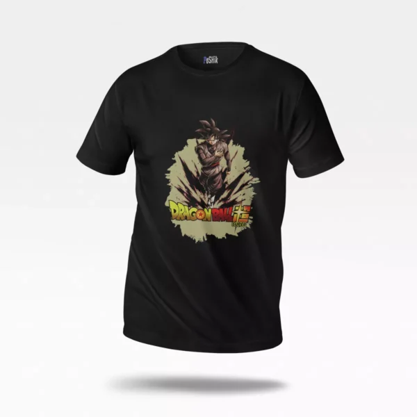 تیشرت انیمه دراگون بال طرح گوکو (Goku)