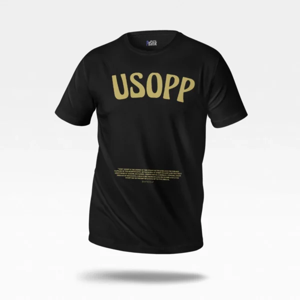 تیشرت انیمه وان پیس طرح اوسوپ (Usopp)