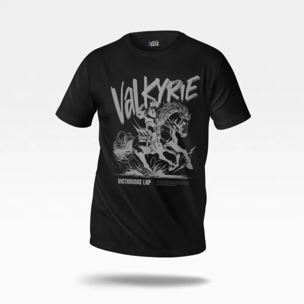 تیشرت والکری طرح اسب‌سوار (Valkyrie)
