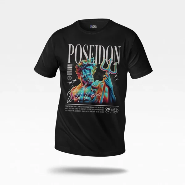 تیشرت پوزایدون طرح تریدنت (Poseidon)
