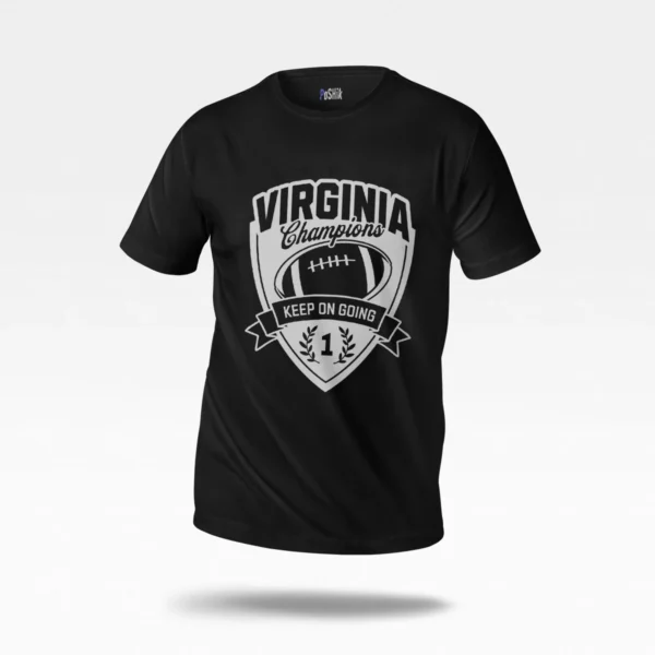 تیشرت فوتبال آمریکایی طرح Virginia Champions