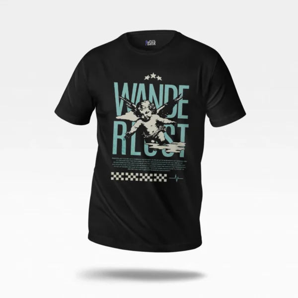 تیشرت استریت آرت طرح Wade Riot