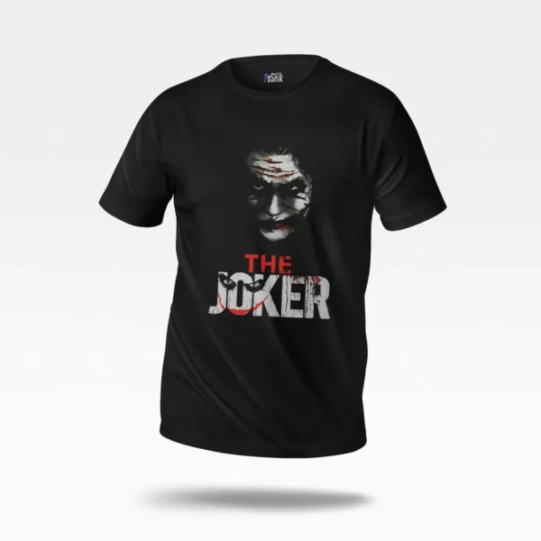 تیشرت جوکر طرح صورت دارک (Joker)