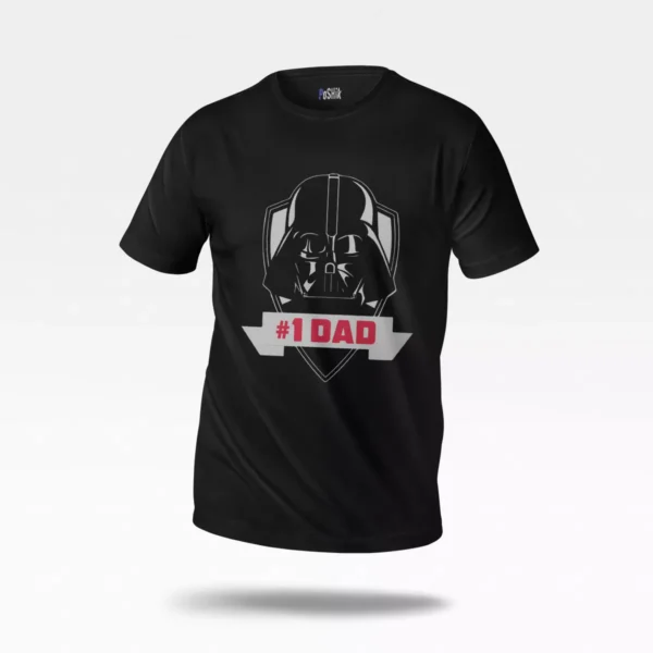 تیشرت استار وارز طرح دارث ویدر پدر شماره یک (Darth Vader)