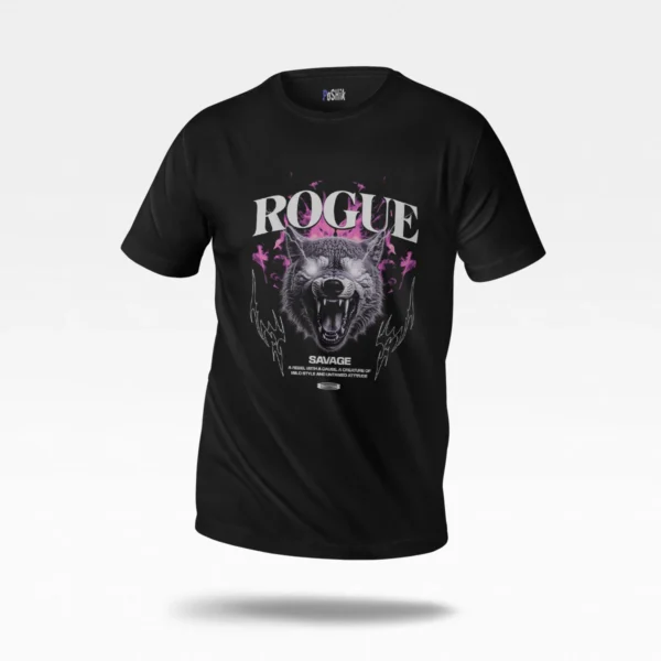 تیشرت گرگ وحشی طرح Rogue Savage