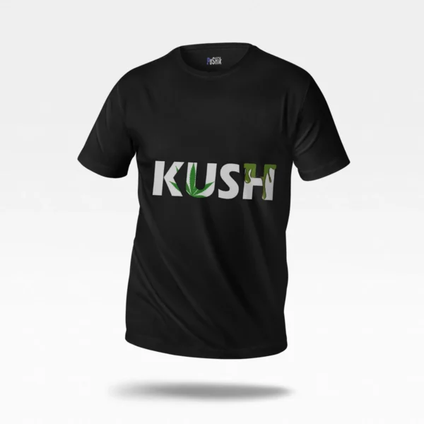 تیشرت تایپوگرافی کوش طرح KUSH