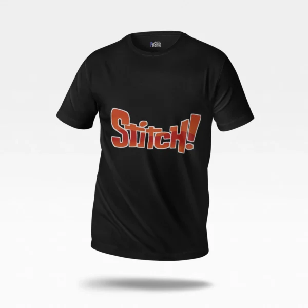تیشرت دیزنی طرح نوشته استیچ (Stitch)