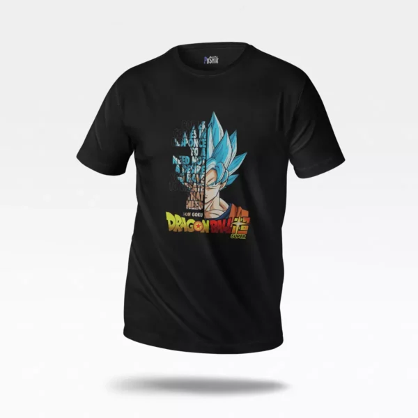 تیشرت انیمه دراگون بال سوپر طرح گوکو (Goku)
