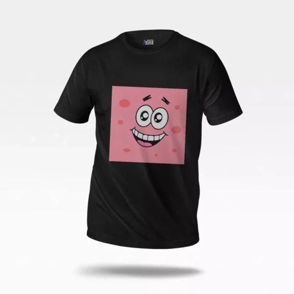تیشرت پاتریک طرح صورت کارتونی (Patrick Star)