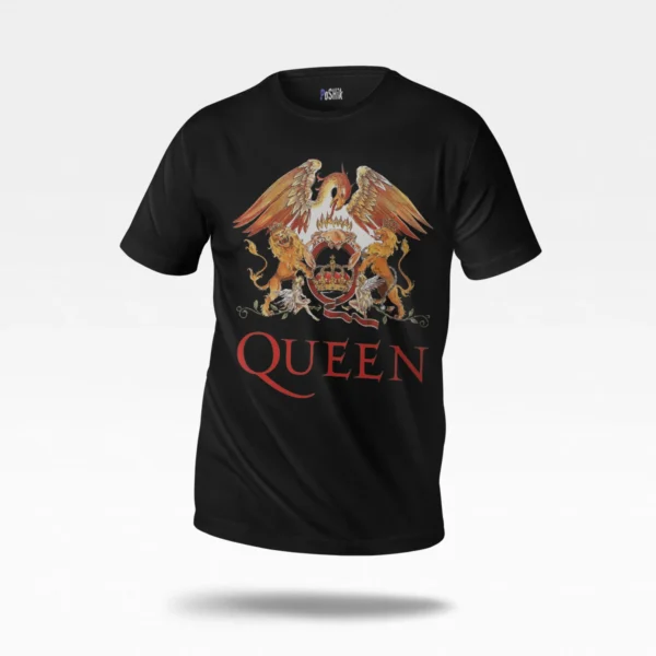تیشرت کویین طرح لوگوی کلاسیک (Queen)