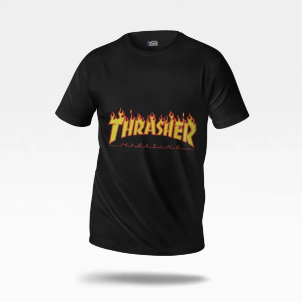 تیشرت اسکیت طرح Thrasher Magazine