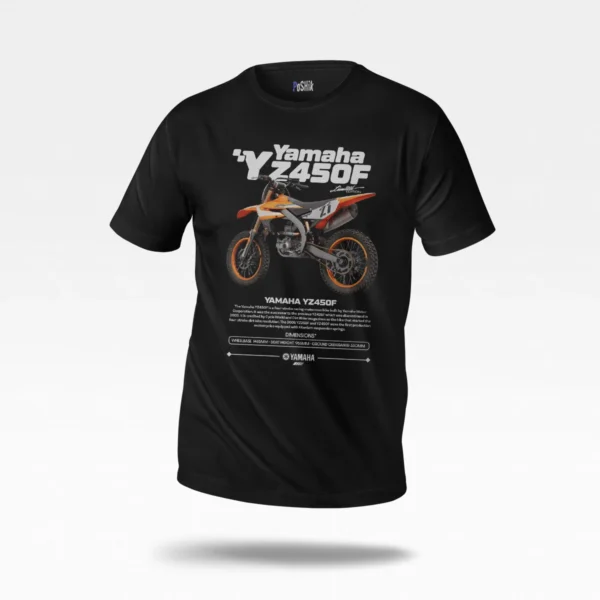 تیشرت موتور یاماها طرح YZ450F