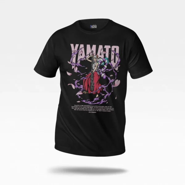 تیشرت انیمه وان پیس طرح یاماتو (Yamato)