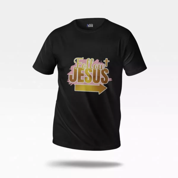 تیشرت حضرت عیسی طرح Follow Jesus