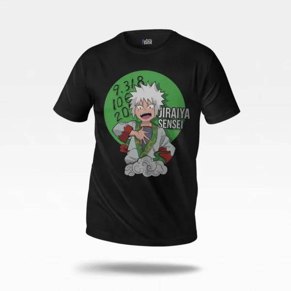 تیشرت انیمه ناروتو طرح جیرایا سنسی (Jiraiya)