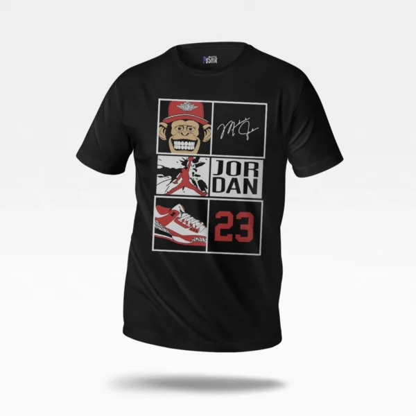 تیشرت ایر جردن طرح شماره ۲۳ (Air Jordan)