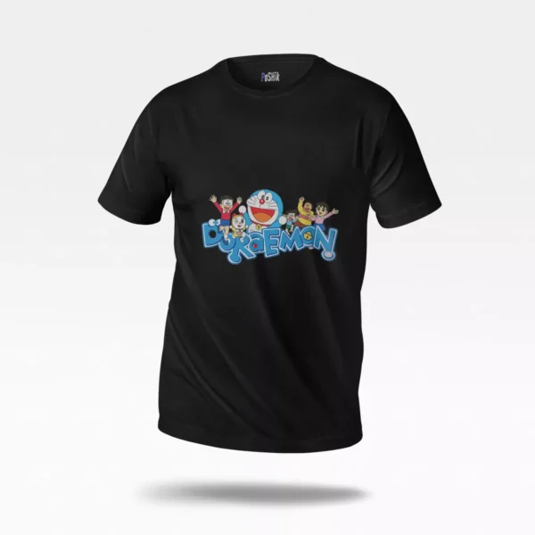 تیشرت دورایمون طرح گروه دوستان (Doraemon)