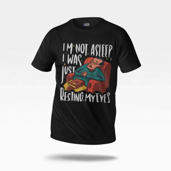 تیشرت نوشته I’m Not Asleep