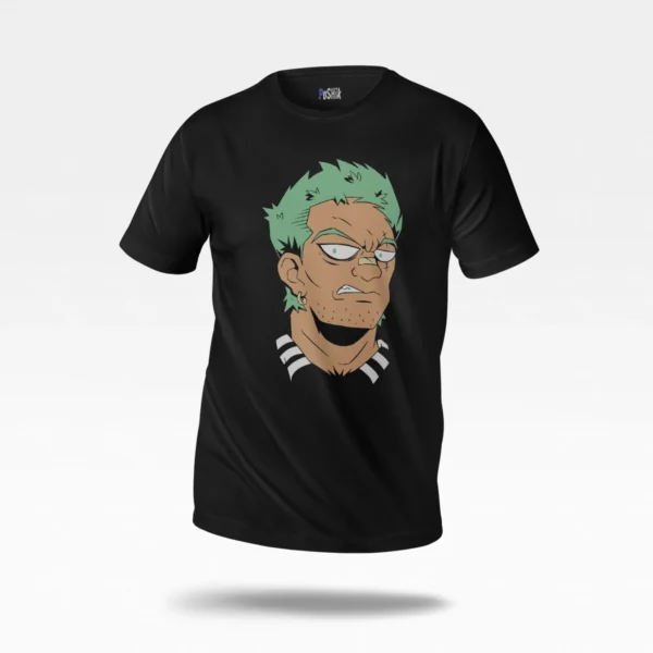 تیشرت انیمه وان پیس طرح زورو (Zoro)