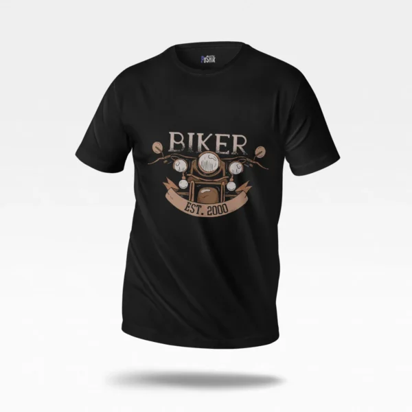تیشرت موتورسوار طرح Biker