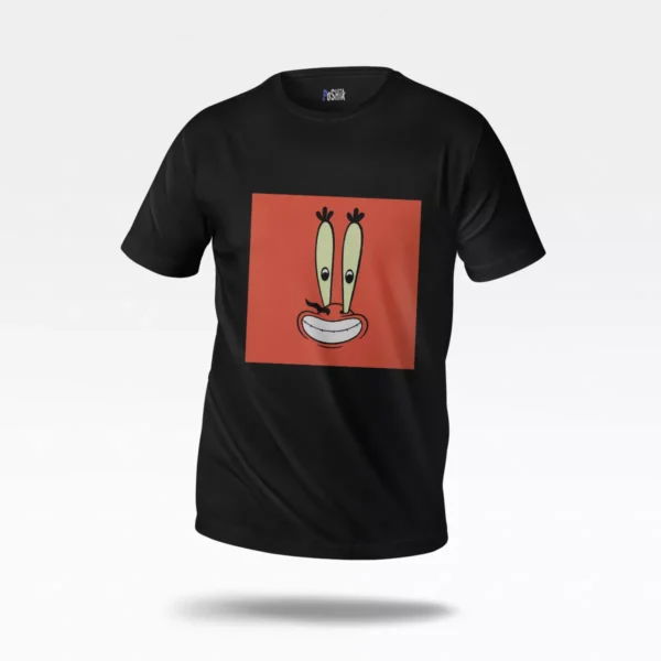 تیشرت آقای خرچنگ طرح صورت کارتونی (Mr. Krabs)