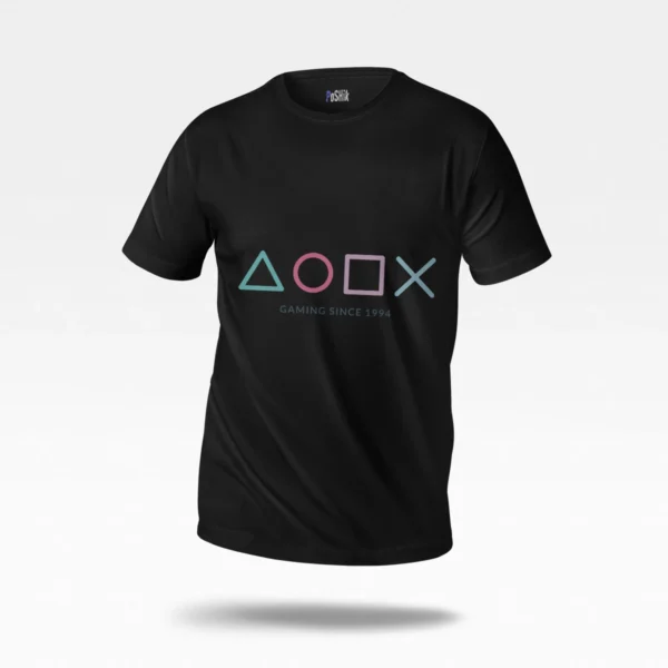 تیشرت پلی‌استیشن طرح Gaming Since 1994