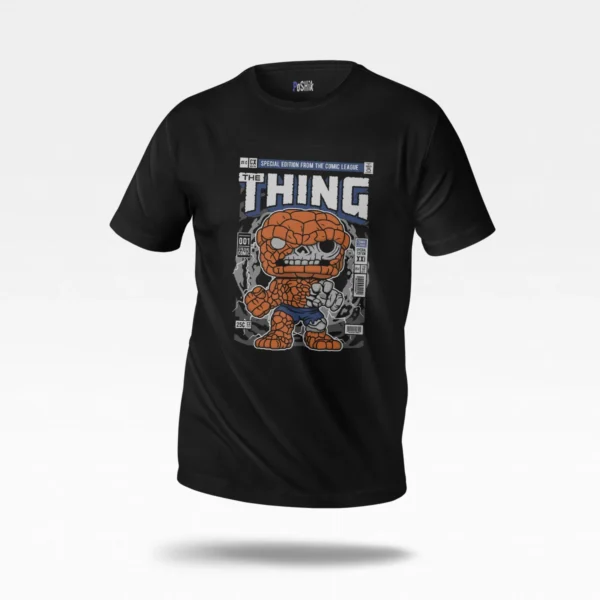 تیشرت مارول طرح تینگ کمیک (The Thing)