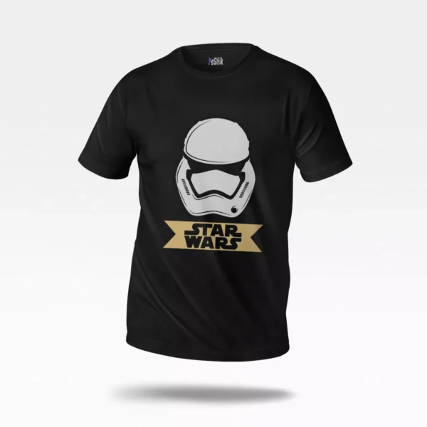 تیشرت استار وارز طرح کلاه سرباز سفید (Star Wars)