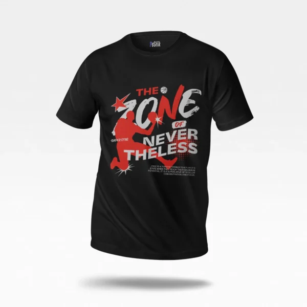 تیشرت بسکتبال طرح Zone of Nevertheless