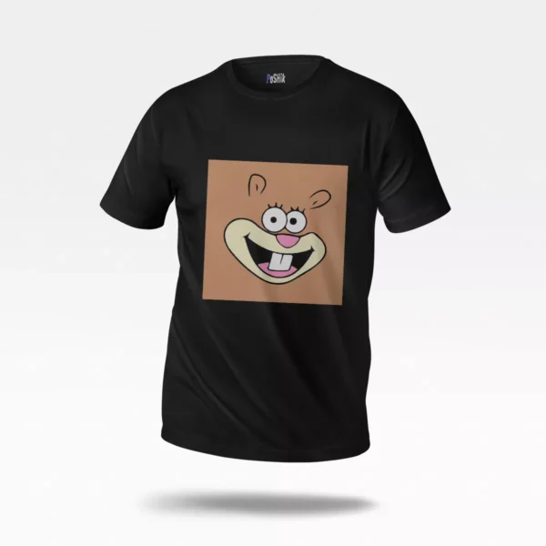 تیشرت باب اسفنجی طرح صورت پاتریک (Patrick)