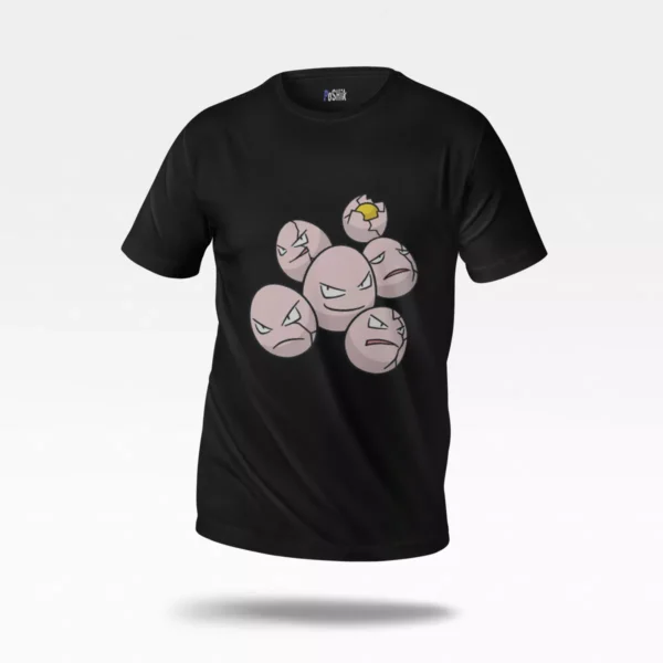 تیشرت پوکمون طرح اگزیگکیوت (Exeggcute)