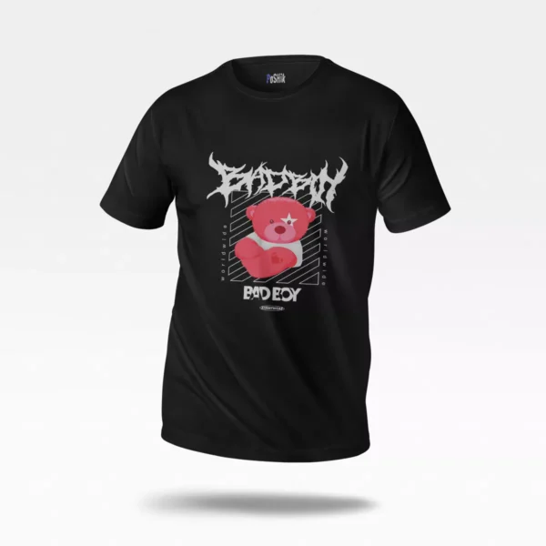 تیشرت خرس و Bad Boy (خرس بدجن)